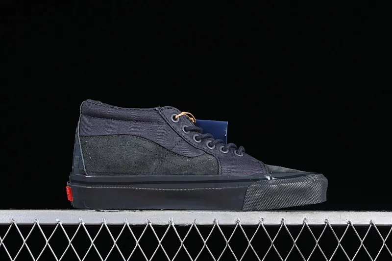 All Categories Vans Vans Series Vans Mid Vans China Vans TDC Sk8-Mid Reissue 83 Mg 2024 Spring and Summer Limited Edition Low-top Casual Sneakers VN000E7JM8M